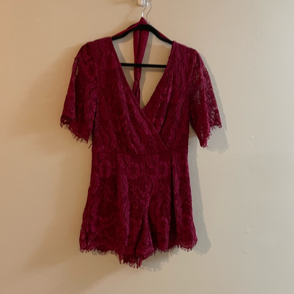 Lace Romper